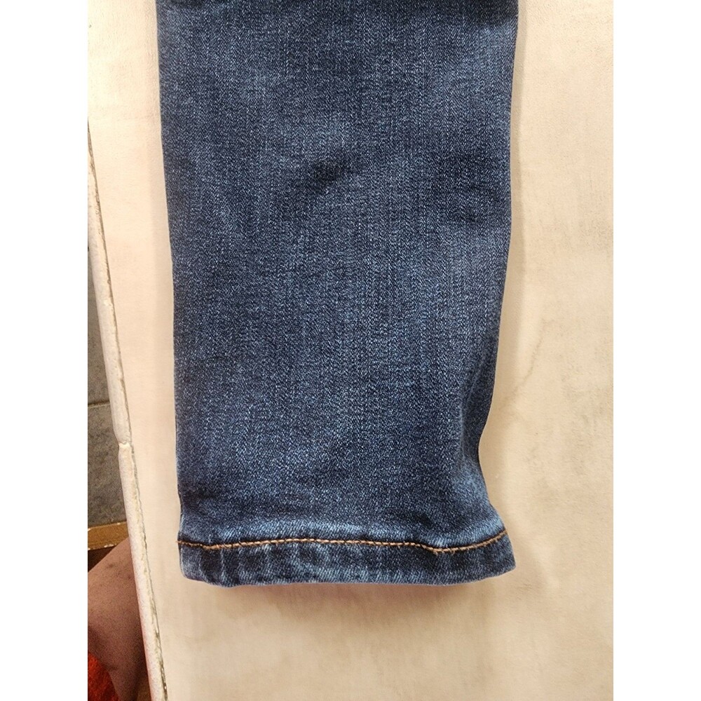 Aéropostale High-Rise Jegging Blue Denim Stretch Women Size 8 Regular - Picture 11 of 12